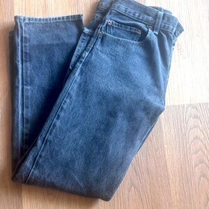 Vintage 90’s Levi’s 501 Jeans Black Mens Size 32X30 Made in USA - No Top Button